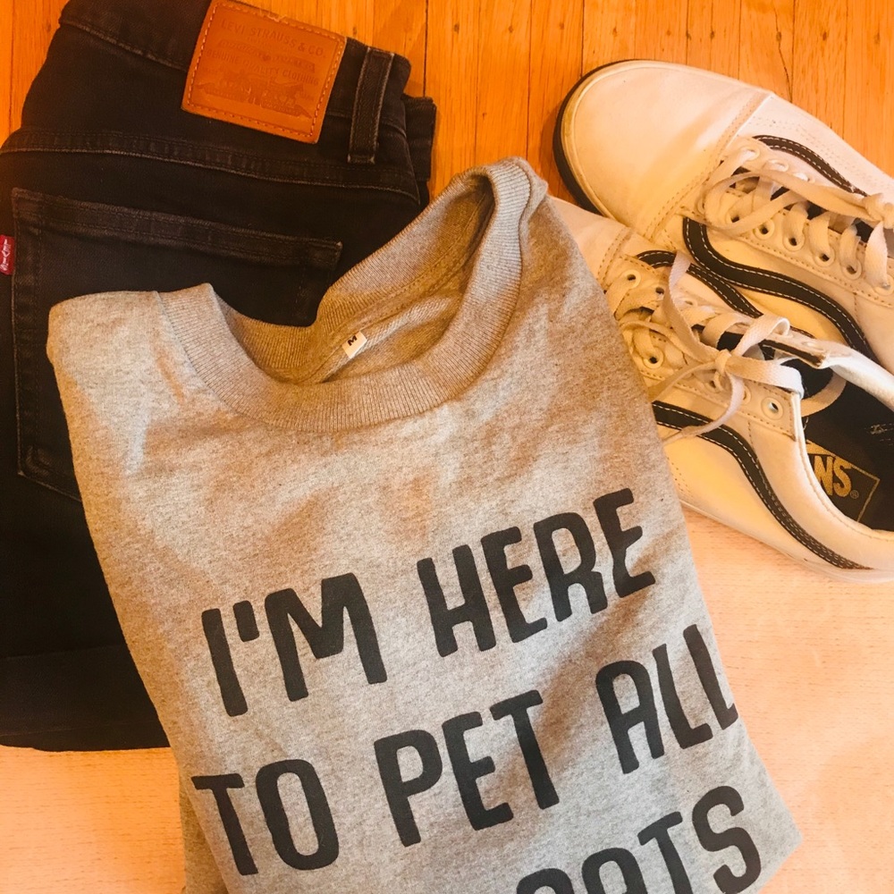 cat pullover sweater